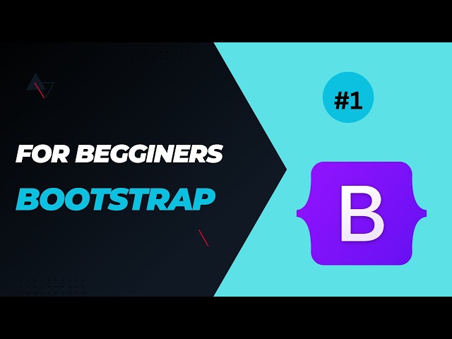 Part 1: Bootstrap Full Course for Beginners #bootstrap