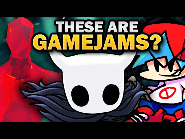 The Best Games you Didn't Know Were Gamejams