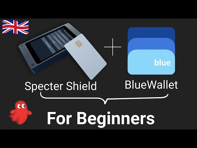 Setup tutorial - Specter Shield (Lite) with BlueWallet