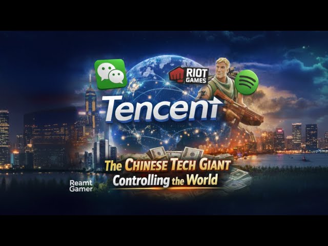 Tencent Explained: The Chinese Tech Giant Controlling Global Companies
