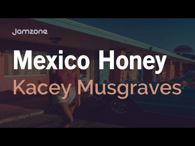 Country Backing Track in G#m | 109 BPM | Mexico Honey - Kacey Musgraves