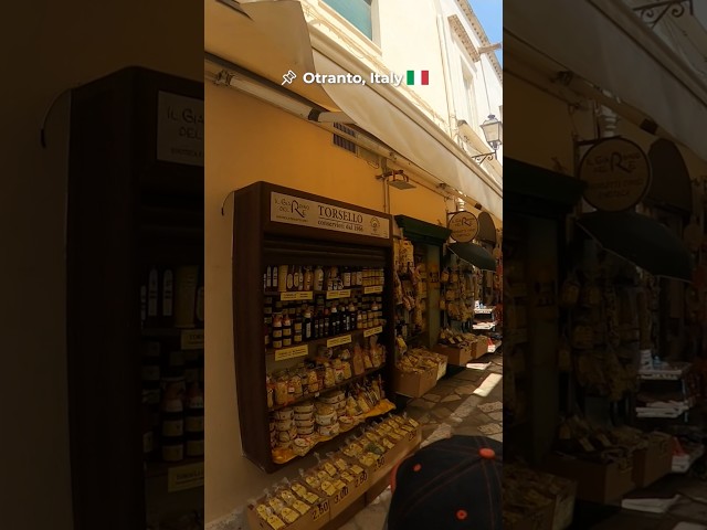 🇮🇹 Otranto Italy – Coastal Old Town Italy