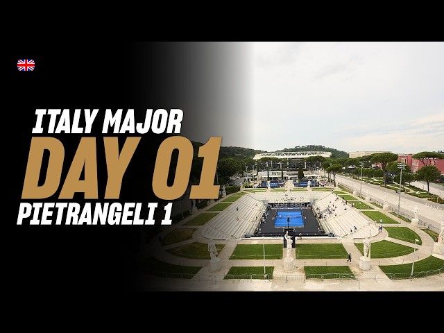 BNL Italy Premier Padel Major 🇮🇹: Pietrangeli 1(🇬🇧)