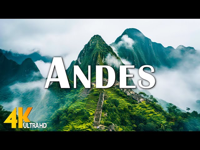 Andes 4K UHD Increíble y Hermoso Paisaje Natural - Música Cinematográfica Épica