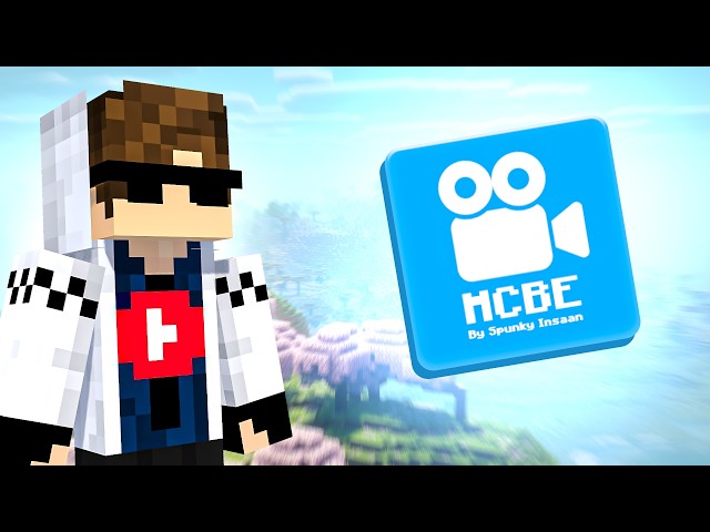🔥 Finally! I Made an AFK Cinematics Mod for Minecraft Pocket Edition..!!