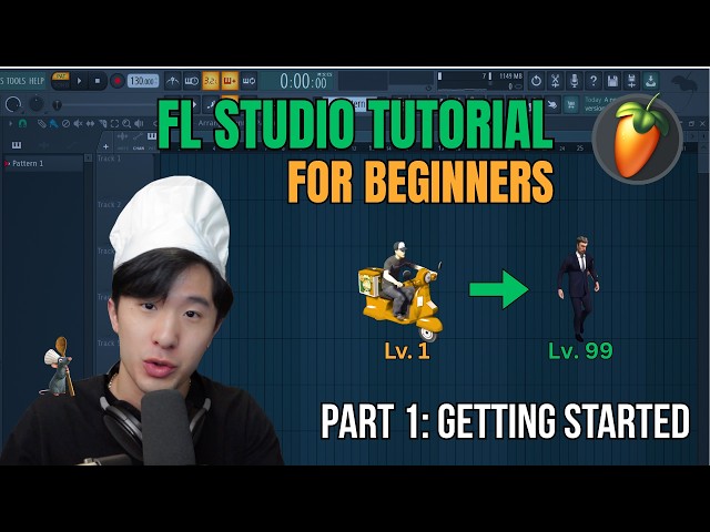 FL Studio - Beginner Basics Tutorial (2026) - Part 1: Getting Started