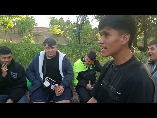 BRONXZON VS TECHUS - OCTAVOS DE FINAL