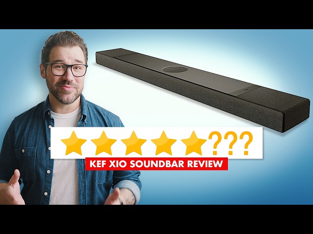 What Makes this 5 Stars? My KEF XIO Review (KEF XIO Soundbar)