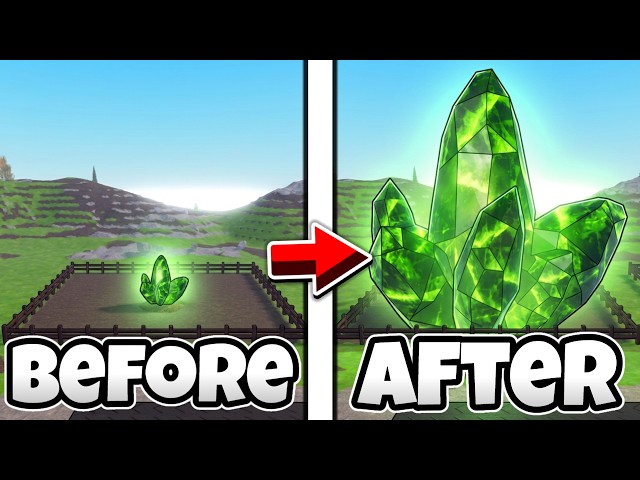 How To Get GIANT Crystals In Mine a Mountain