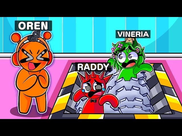 Luchas EXTREMAS con Mis AMIGOS SPRUNKI en Gang Beasts!