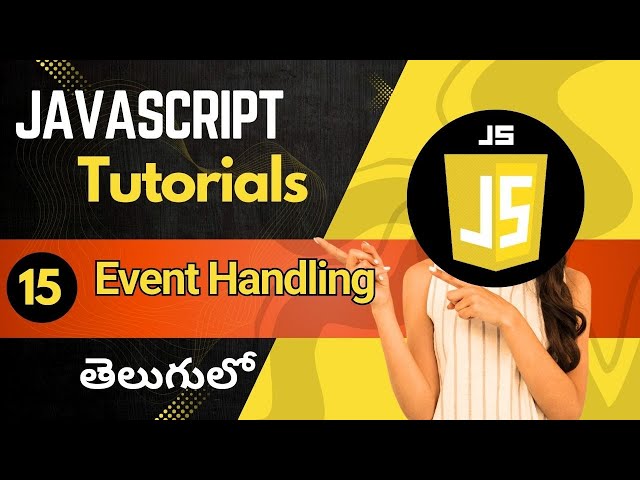 Master Event Handling in JavaScript | Beginner to Advanced Tutorial