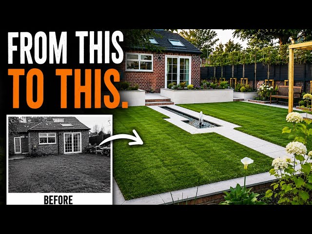 From This to This | Stunning Garden Transformation