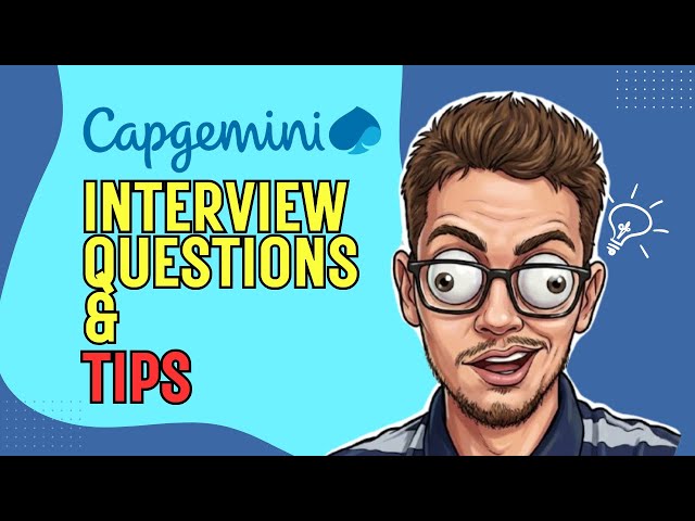 My Capgemini Interview Experience: They Asked THIS?! 😲 (Real Q&A)
