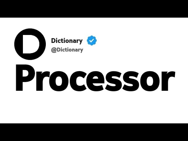 Processor Synonyms | Similar Words 