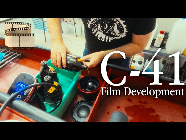 Let's Develop (C-41 Process) Some Film Together
