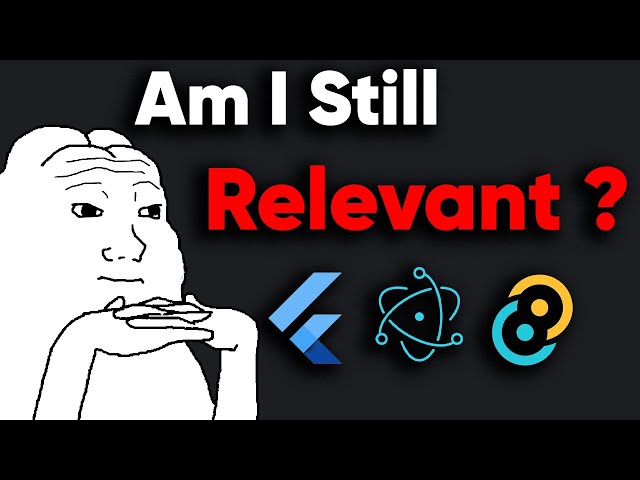 Is Desktop Development Still Relevant