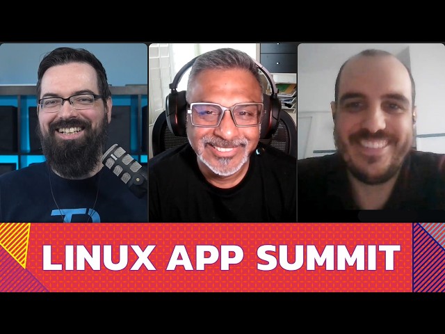 Interview with GNOME and KDE on the Future of Linux Apps