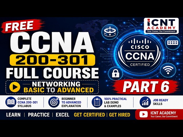 OSI Model Explained in Hindi | All 7 Layers Complete Tutorial | CCNA Networking