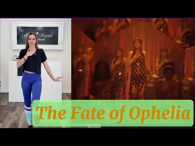 Fate of Ophelia | Taylor Swift | Dance Tutorial