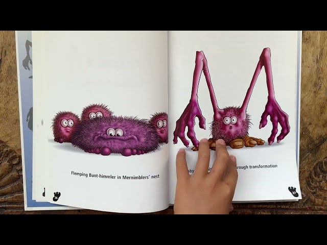 Read with Leo: Flanimals by Ricky Gervais. Read Aloud monster Book