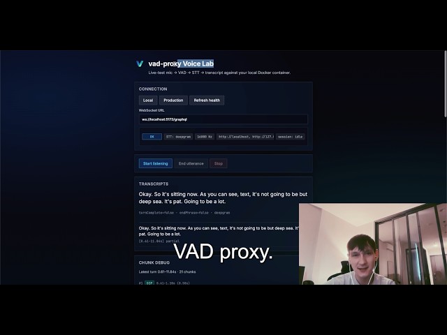 Smart AI Voice Transcription with vad-proxy & DeepSeek Layer (Open Source)