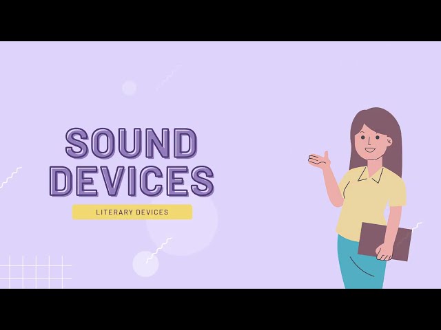 Sound Devices in Literature | Alliteration | Onomatopoeia | Rhyme | Assonance | Consonance