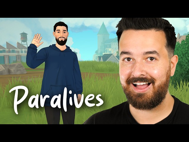 Let's play Paralives for the first time! Full Build & Gameplay