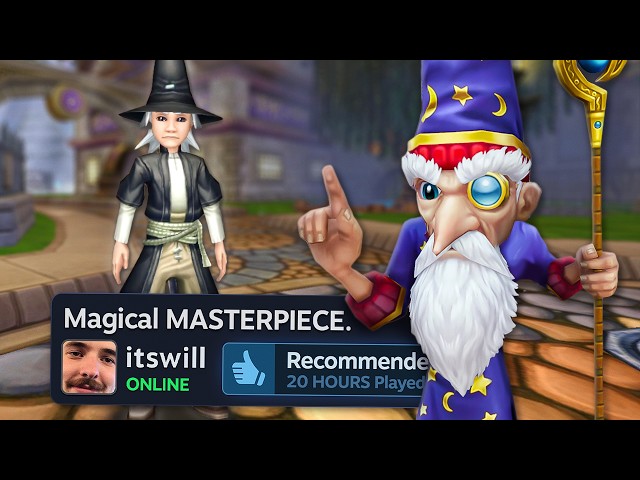I Played Wizard 101 to See if its Overrated