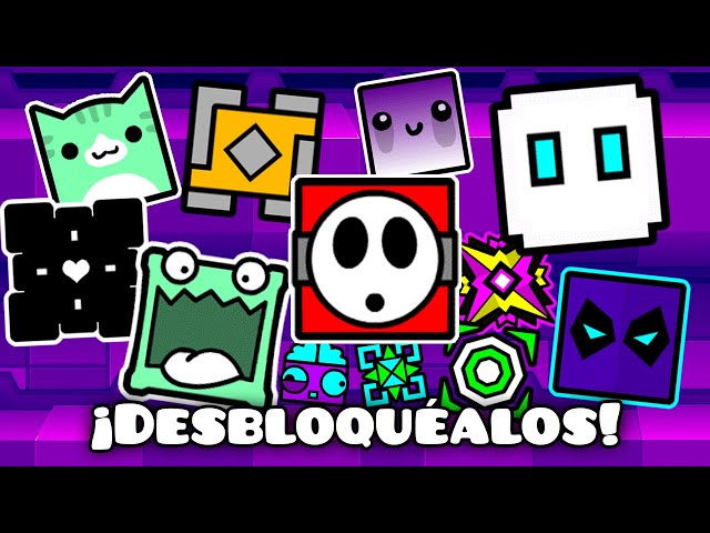 How to Get the Cubes of Your Favorite Geometry Dash YouTubers
