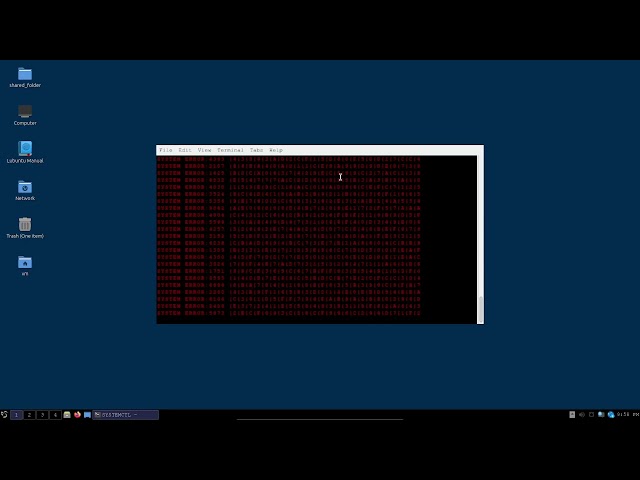 attempting to hack into the matrix until i rage quit