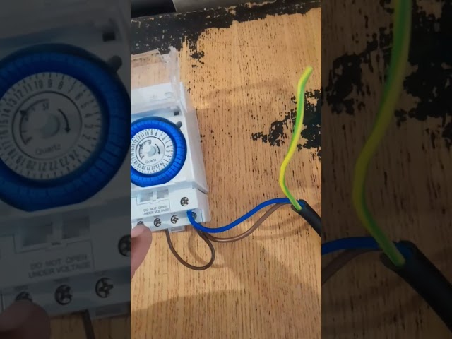 How to Wire and Set the AHC-181H Timer Switch (Step-by-Step Guide for Beginners)