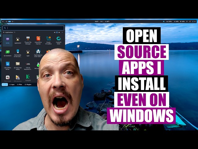 5 Open Source Apps I'd Install Even On Windows