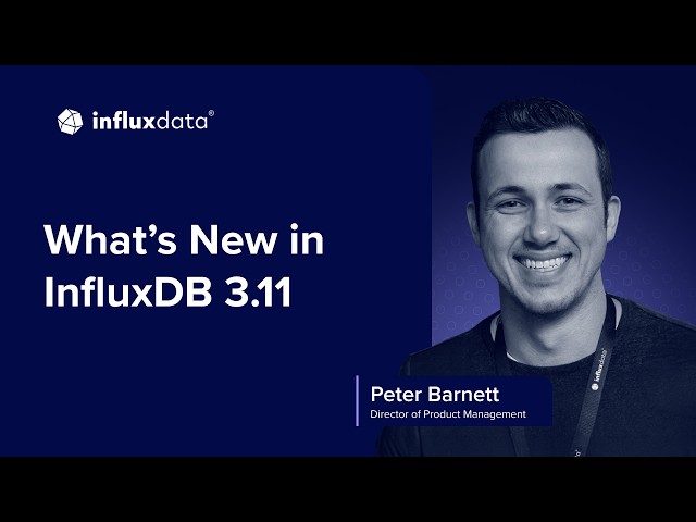 What's New in InfluxDB 3.11