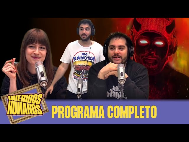 "SOLTÁ" y CONOCIMOS A LUCI - 14/06 QUERIDOS HUMANOS PROGRAMA COMPLETO