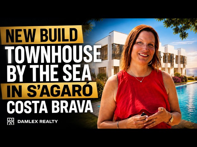 NEW BUILD IN S’AGARÓ, COSTA BRAVA | Is €1.1M Too Much for a Townhouse?
