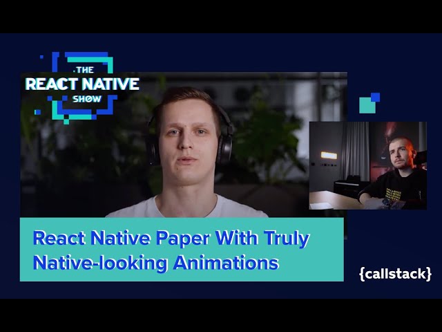 React Native Paper With Truly Native-looking Animations