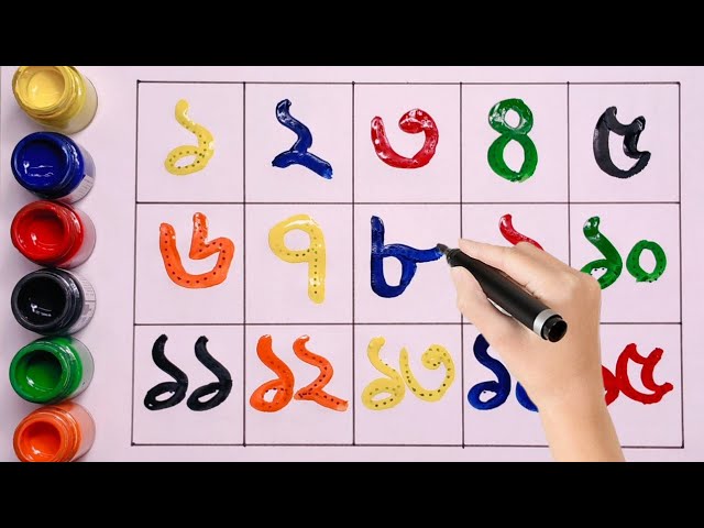 ১২৩৪৫৬৭৮৯০ | একে চন্দ্র, দুই এ পক্ষ | ১ থেকে ১৫ সংখ্যা গণনা