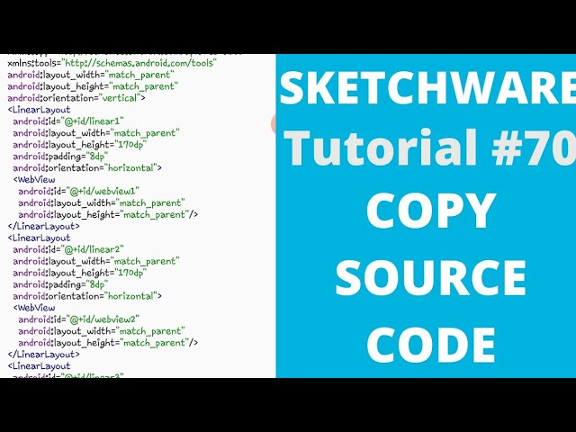 How to copy app source code in sketchware...#70 Dakat studio