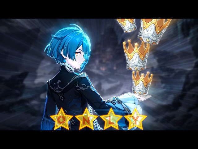QUADRUPLE Crowned [Genshin Impact 4 Stars Only]