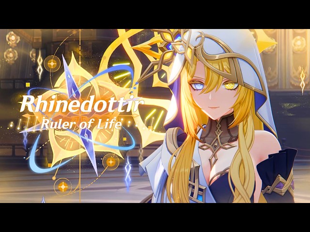 Rhinedottir finally CONFRONTS The Tsaritsa - "Ruler of Life" First Appearance (Genshin Impact 7.1)