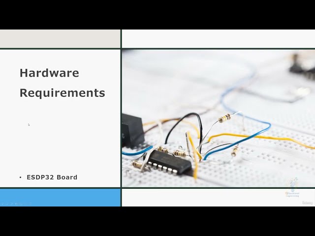 Tutorial ESP32 + Telegram Get Real-time notification FREE Sec 2 Hardware and Software Requirements