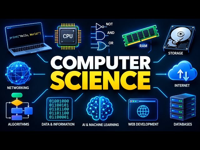 COMPUTER SCIENCE explained in 10 Minutes 