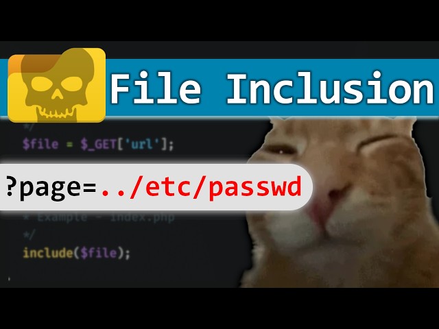 Local File Inclusion (LFI) Explained in 14 Minutes (With Examples)