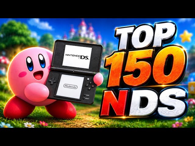 Top 150 Nintendo DS Games of all time | Best NDS Games
