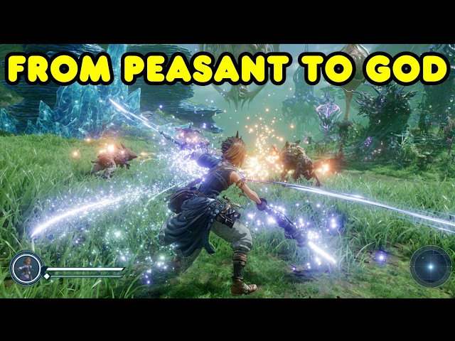15 AMAZING RPGs That Let You Start as a NOBODY.. And Become a GOD!