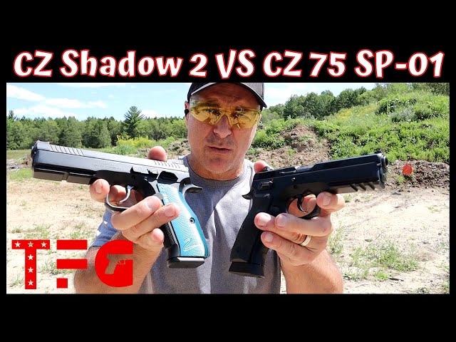 I Chose Between the CZ Shadow 2 and SP-01 - Here's Why