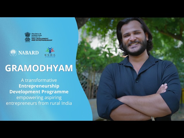 Gramodhyam: a Transformative Entrepreneurship Development Programme