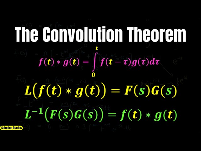 Convolution Theorem Made Simple | Laplace Transform Explained (Part 1)