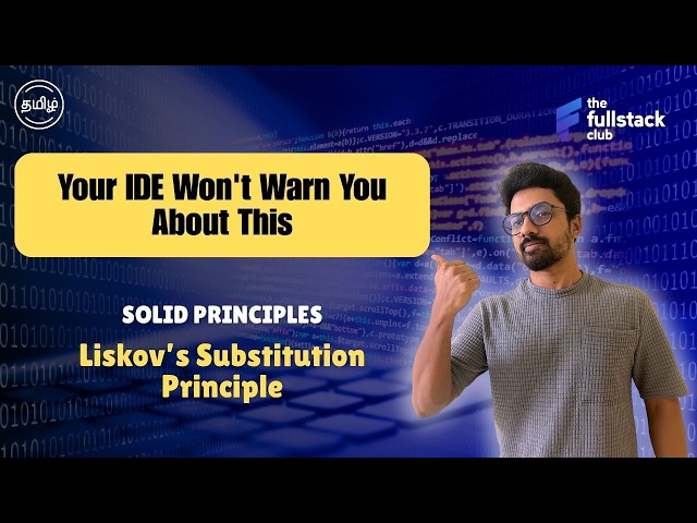 Liskov's Substitution Principle explained | SOLID principles | Java | Tamil