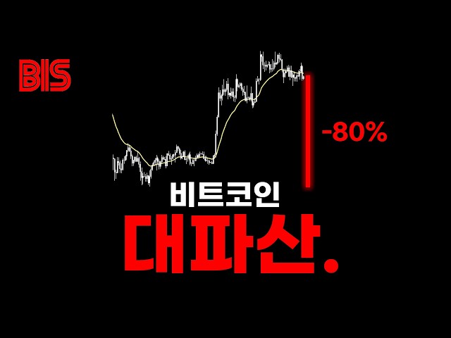 [끝] 반드시 확인. 비트코인, "여기" 부터는 파산 확정입니다.